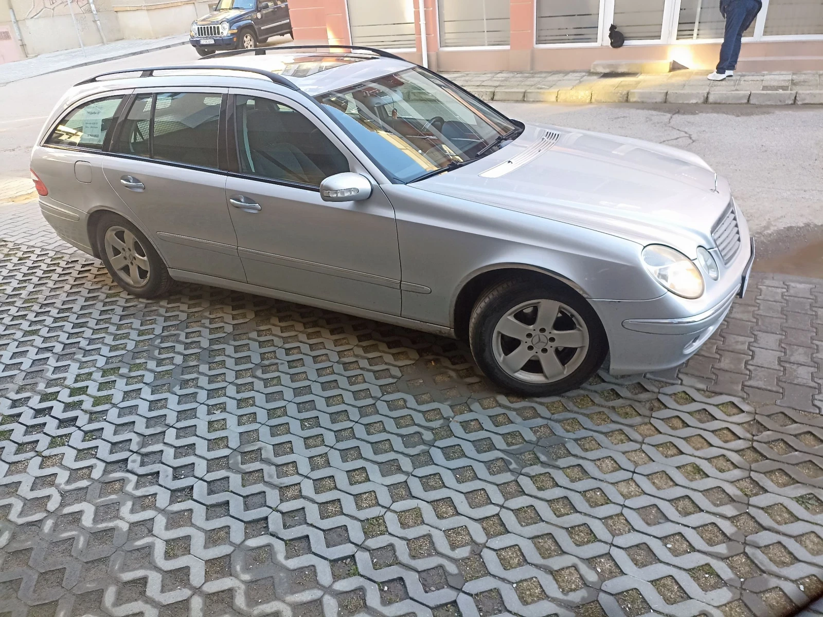Mercedes-Benz E 220 �220 150 �.� ��� ���� ��������/2 �����/������� | Mobile.bg � ����������� 6