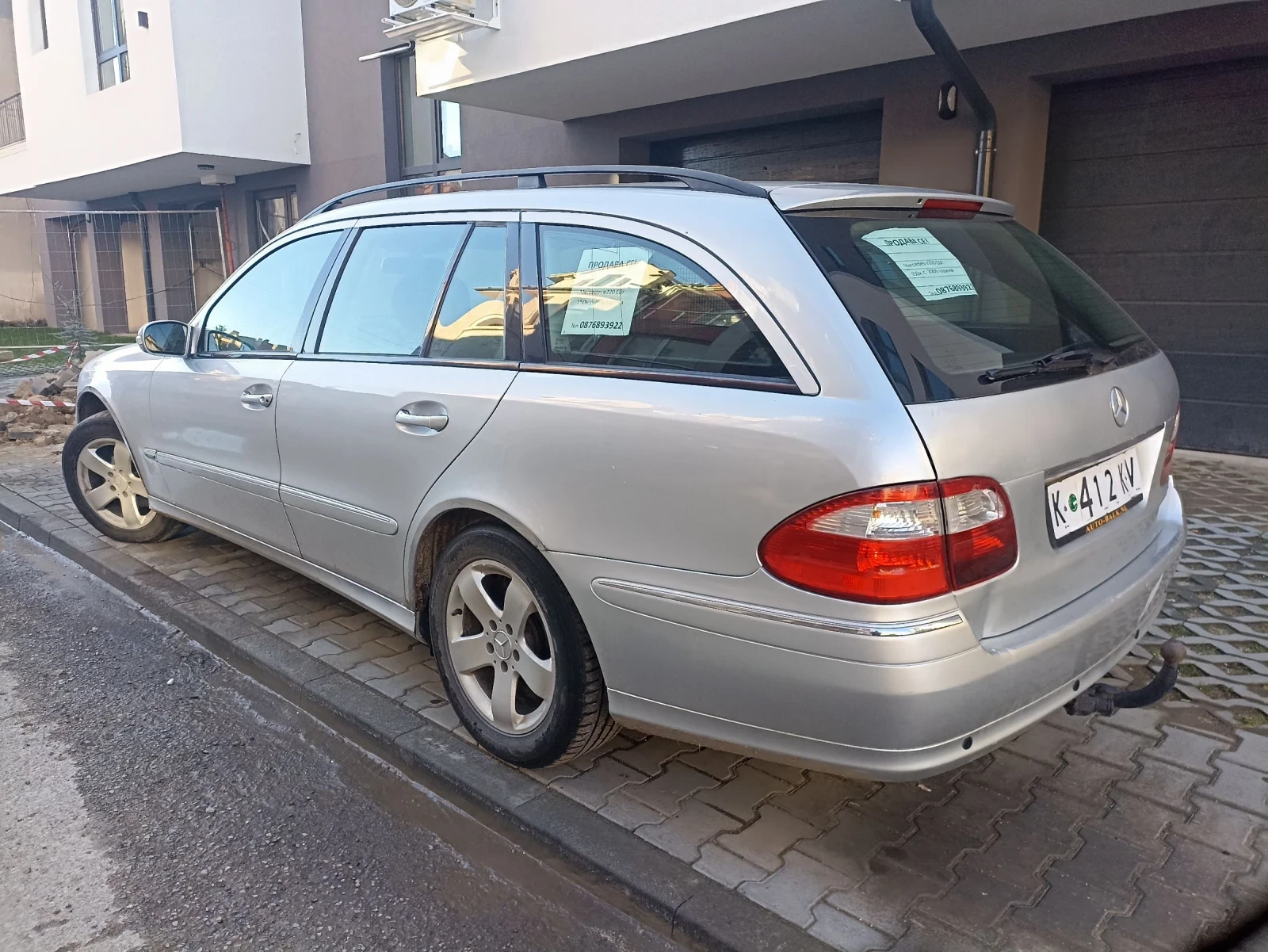 Mercedes-Benz E 220 �220 150 �.� ��� ���� ��������/2 �����/������� | Mobile.bg � ����������� 9