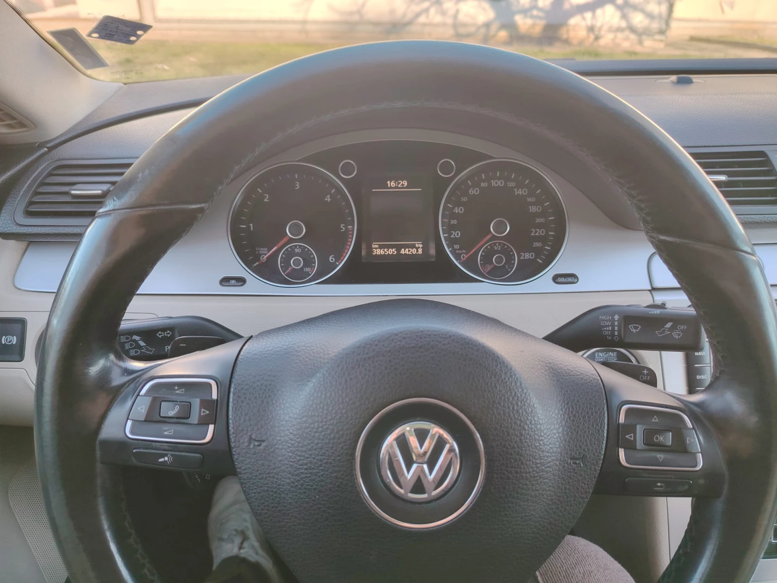 VW CC, снимка 7 - Автомобили и джипове - 53779597