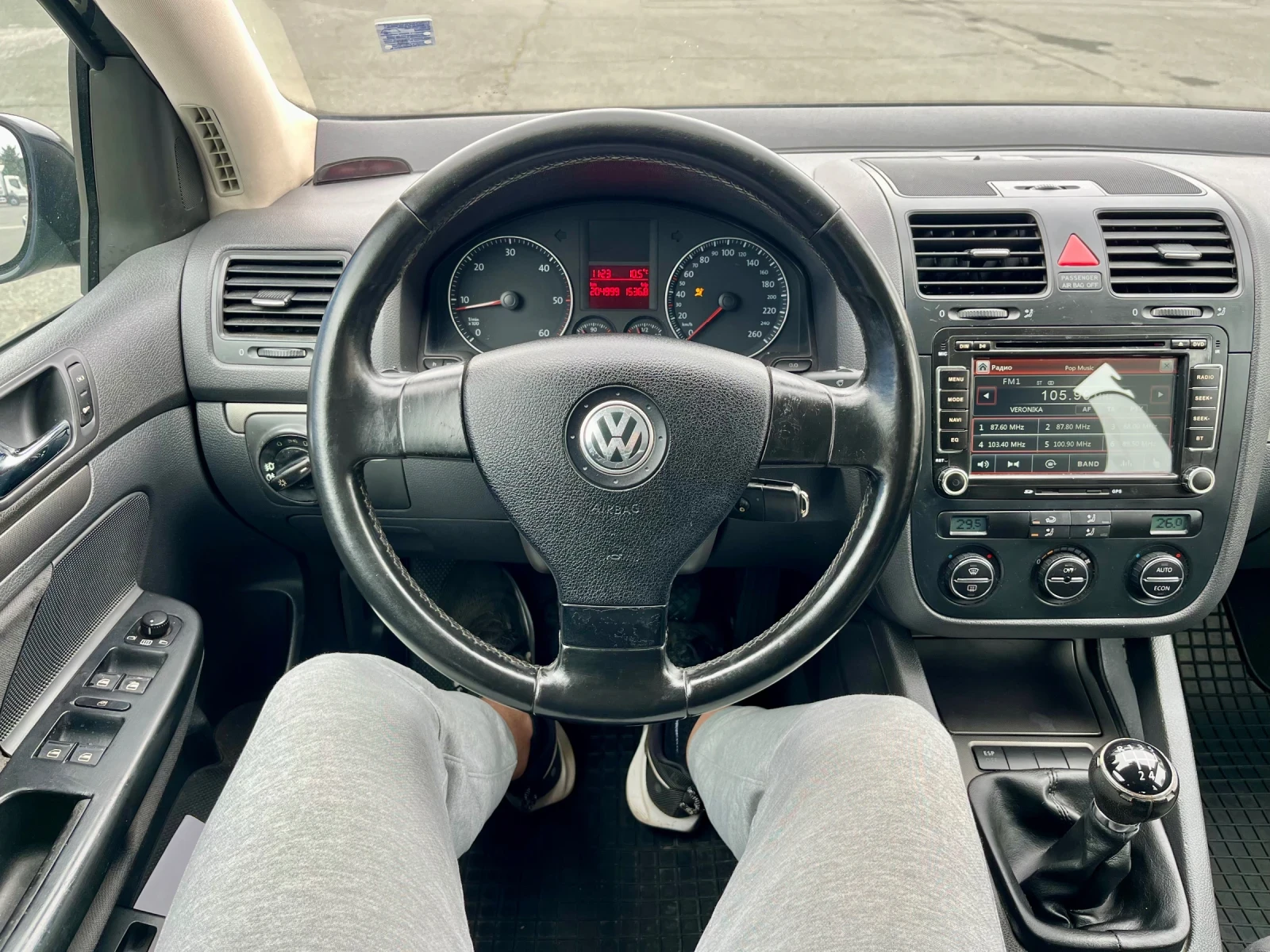 VW Golf 1.9TDI 105кс BKC * Темпомат , снимка 9 - Автомобили и джипове - 53894725