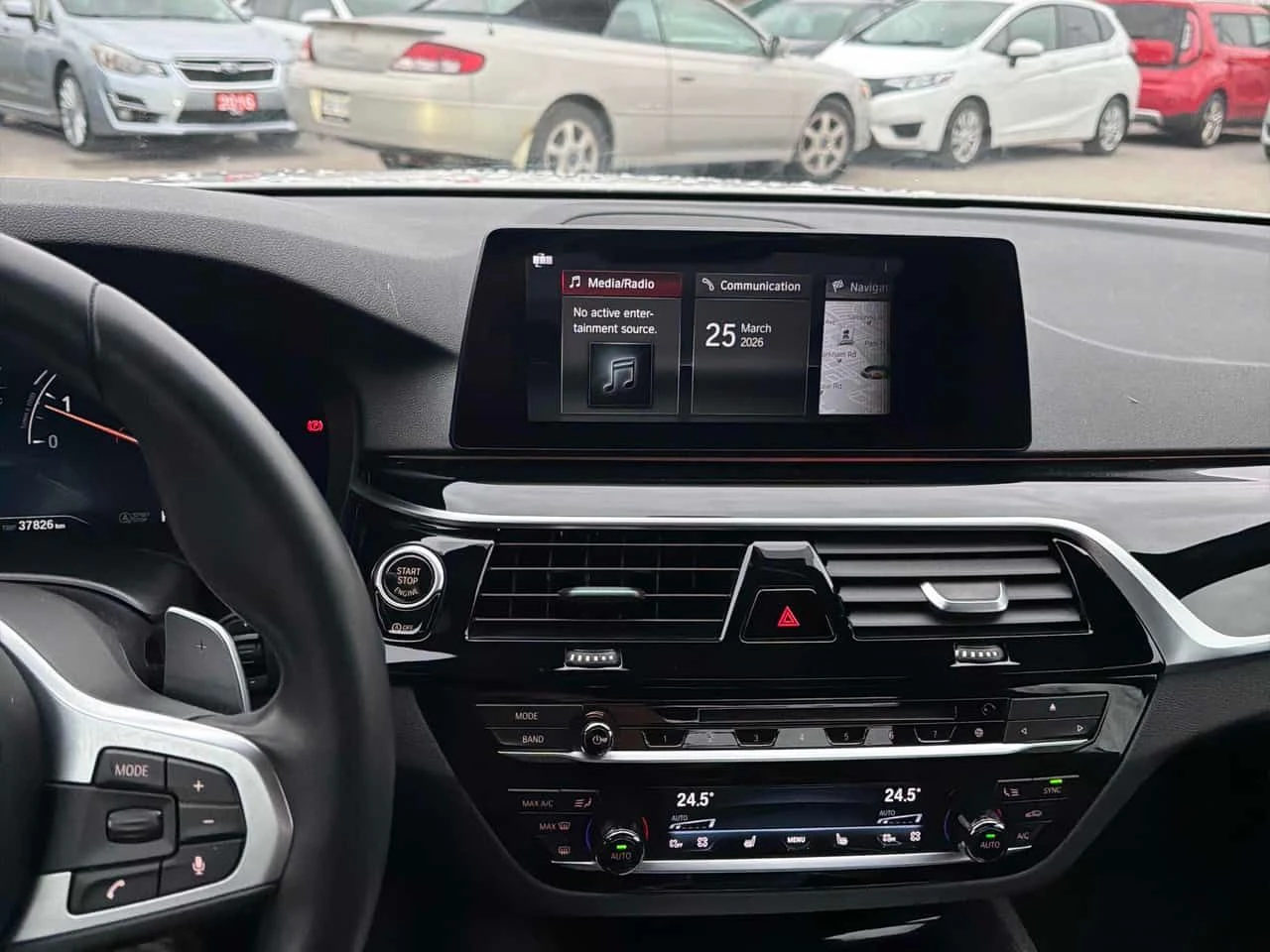 BMW 530 530i xDrive  CARFAX, снимка 9 - Автомобили и джипове - 54005962