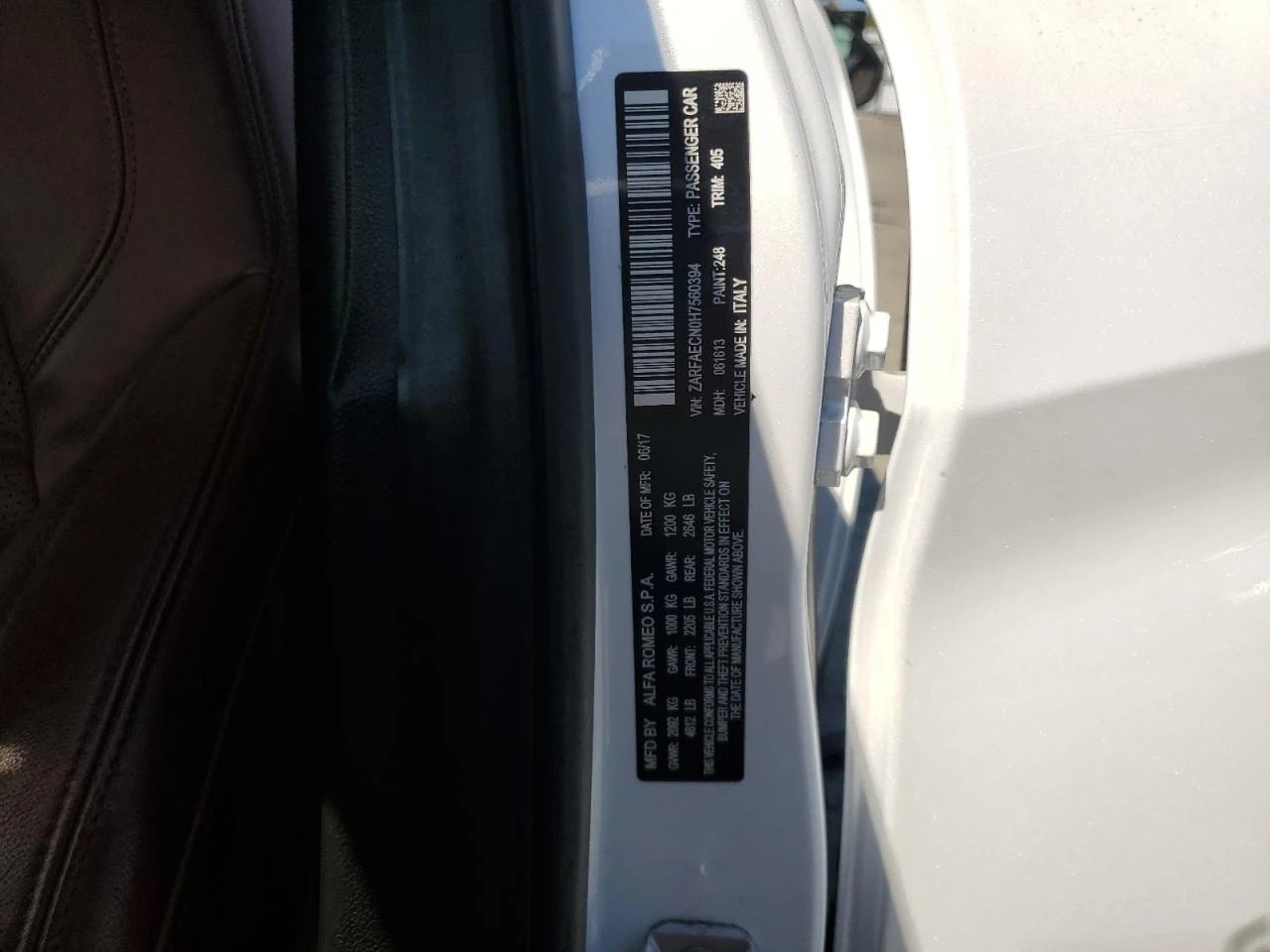 Alfa Romeo Giulia 2l Ti, снимка 12 - Автомобили и джипове - 54040531