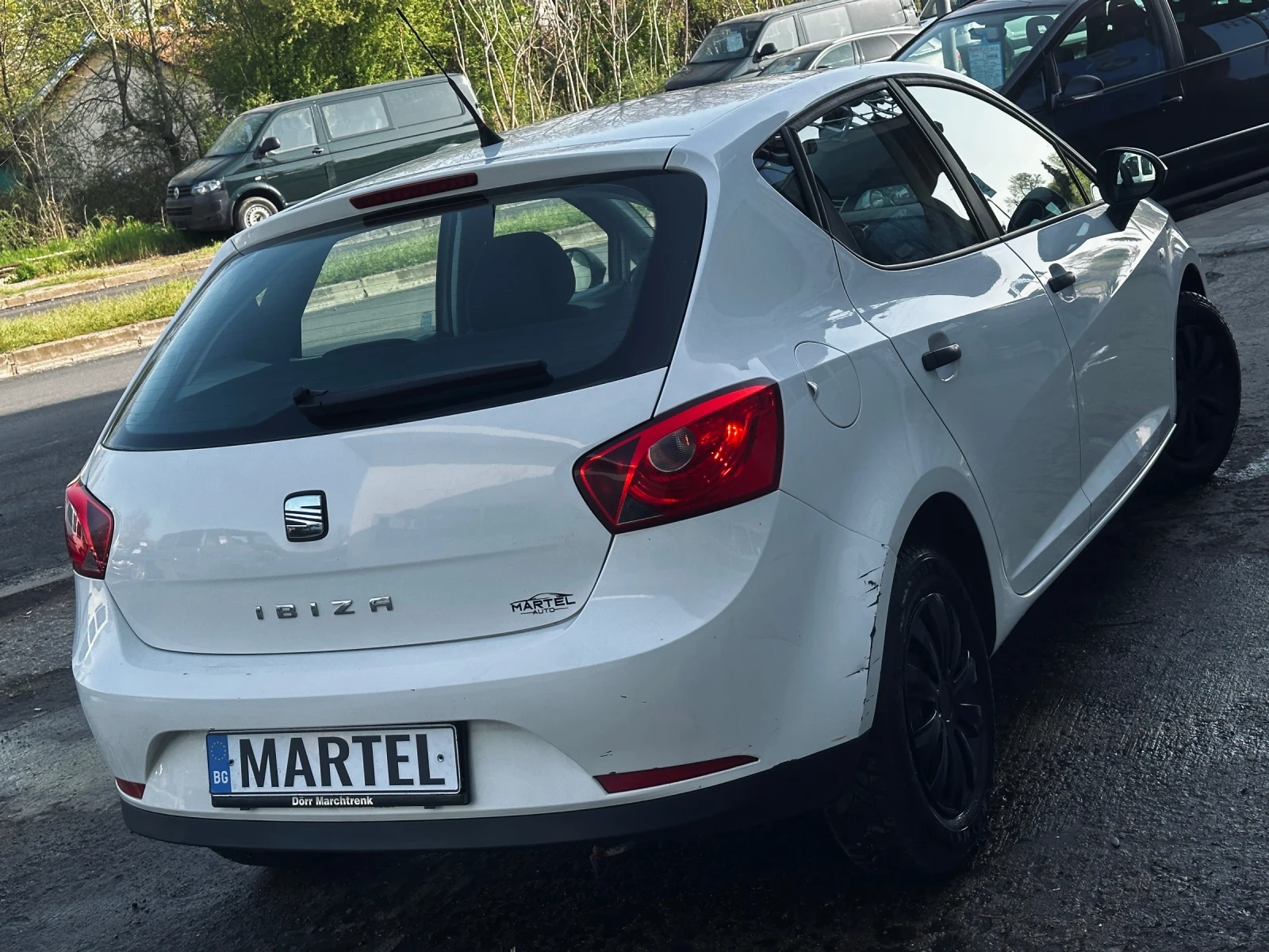 Seat Ibiza 1.2i / КЛИМА / ЕВРО5, снимка 4 - Автомобили и джипове - 54217469