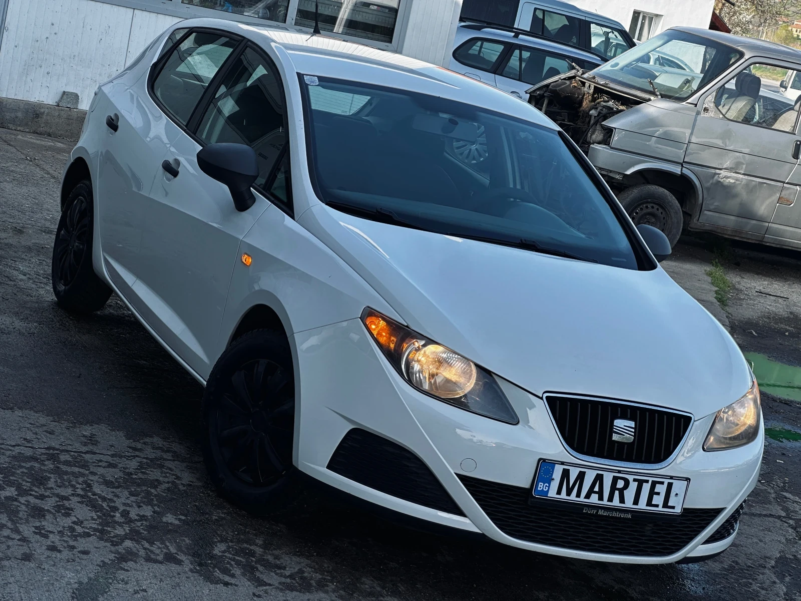 Seat Ibiza 1.2i / КЛИМА / ЕВРО5, снимка 3 - Автомобили и джипове - 54217469