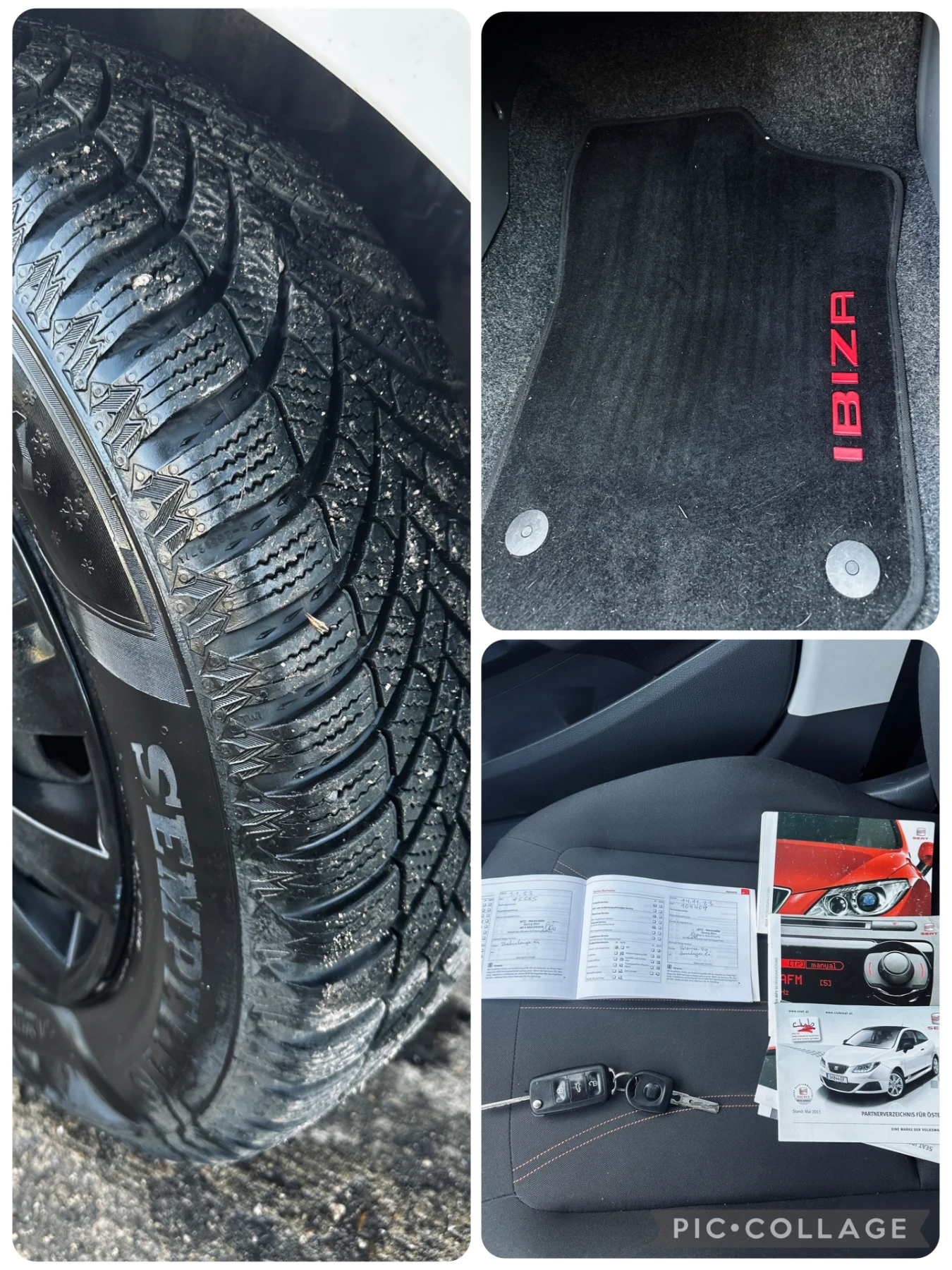 Seat Ibiza 1.2i / КЛИМА / ЕВРО5, снимка 10 - Автомобили и джипове - 54217469