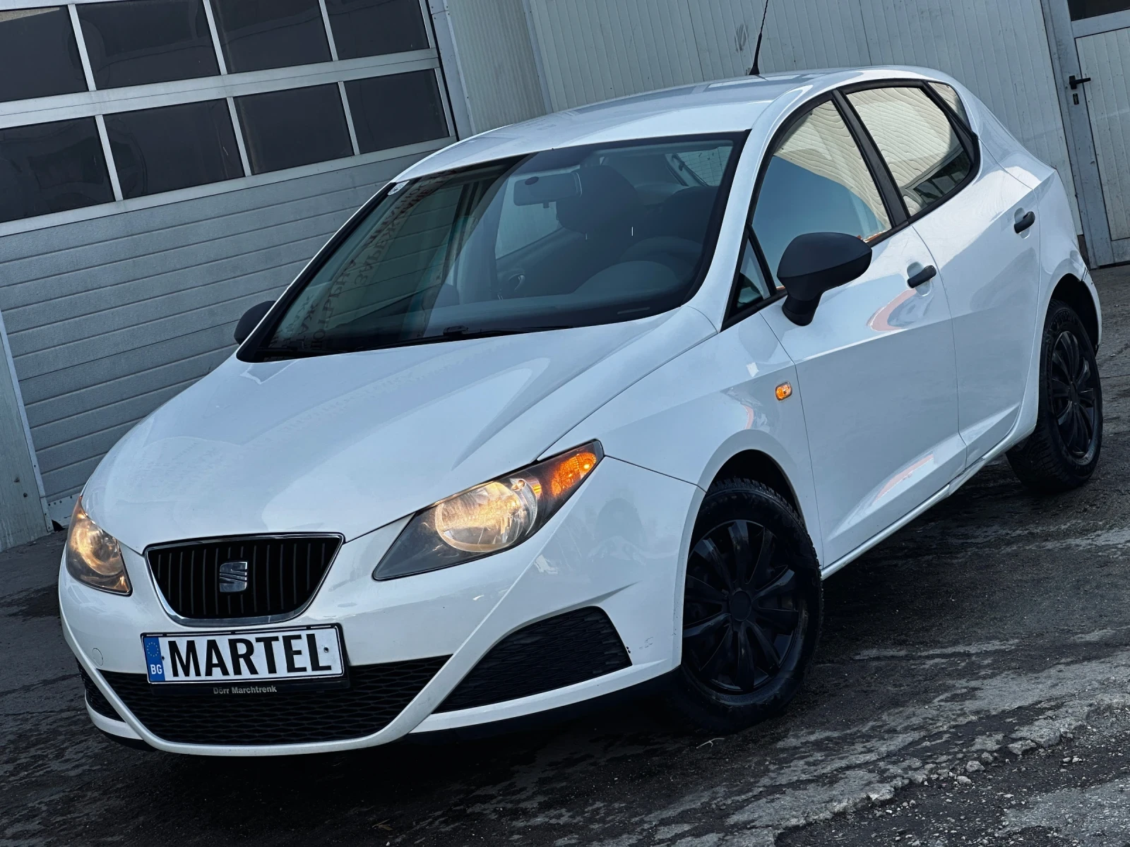 Seat Ibiza 1.2i / КЛИМА / ЕВРО5