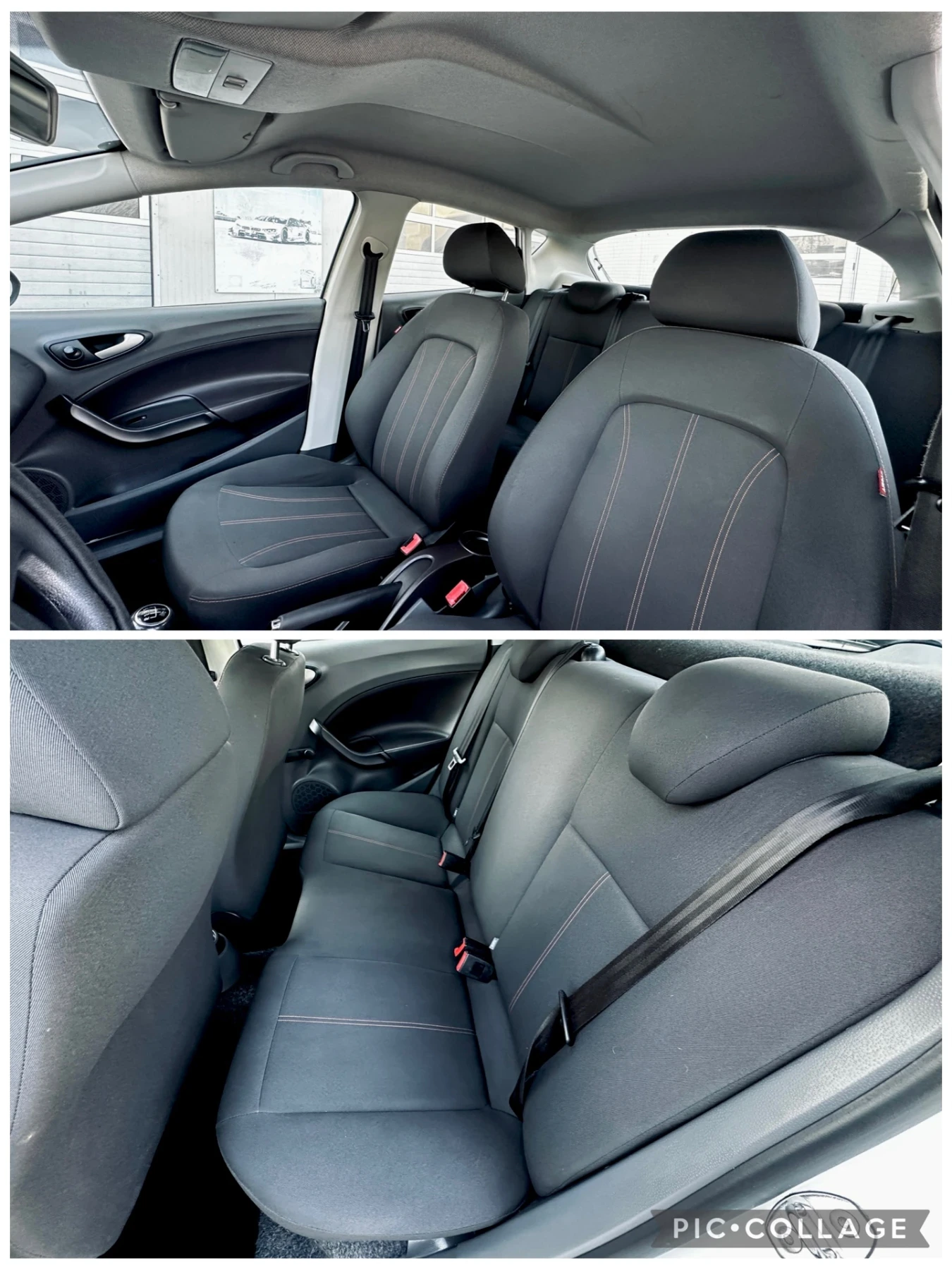 Seat Ibiza 1.2i / КЛИМА / ЕВРО5, снимка 11 - Автомобили и джипове - 54217469