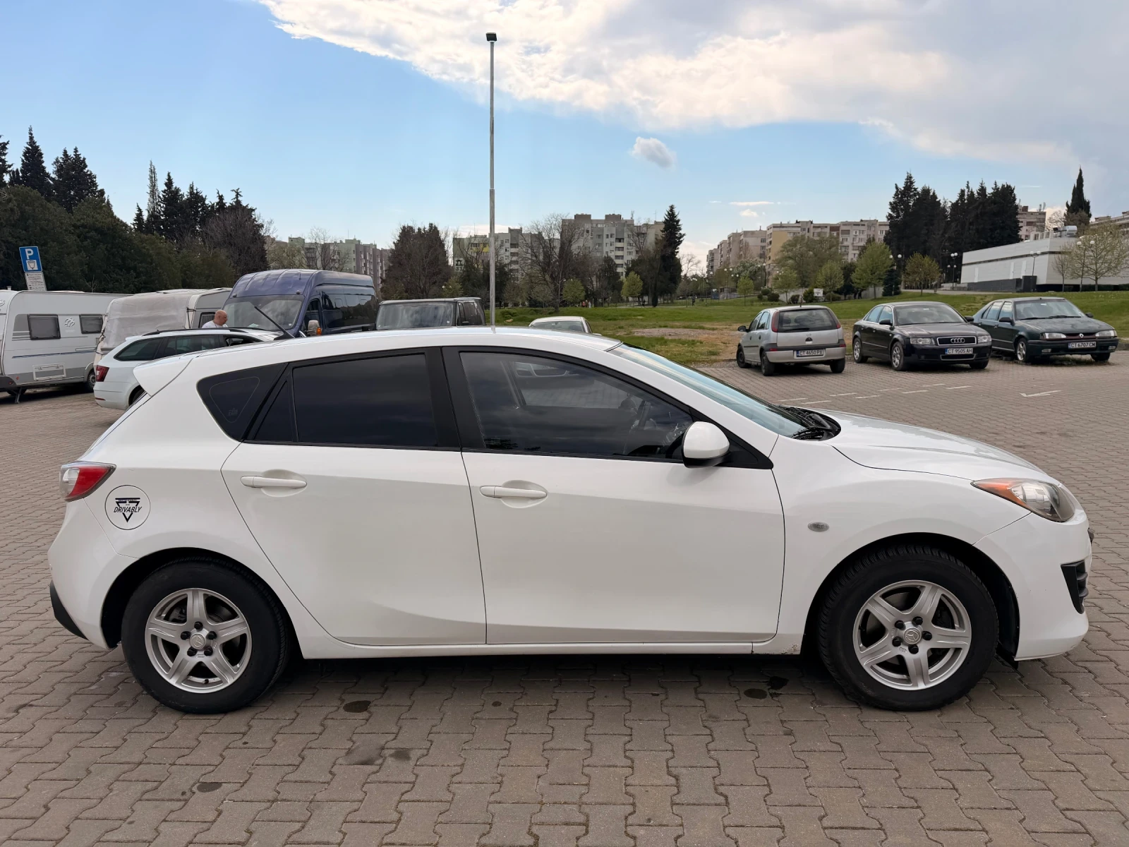 Mazda 3 1.6   6 скорости, снимка 3 - Автомобили и джипове - 54388910