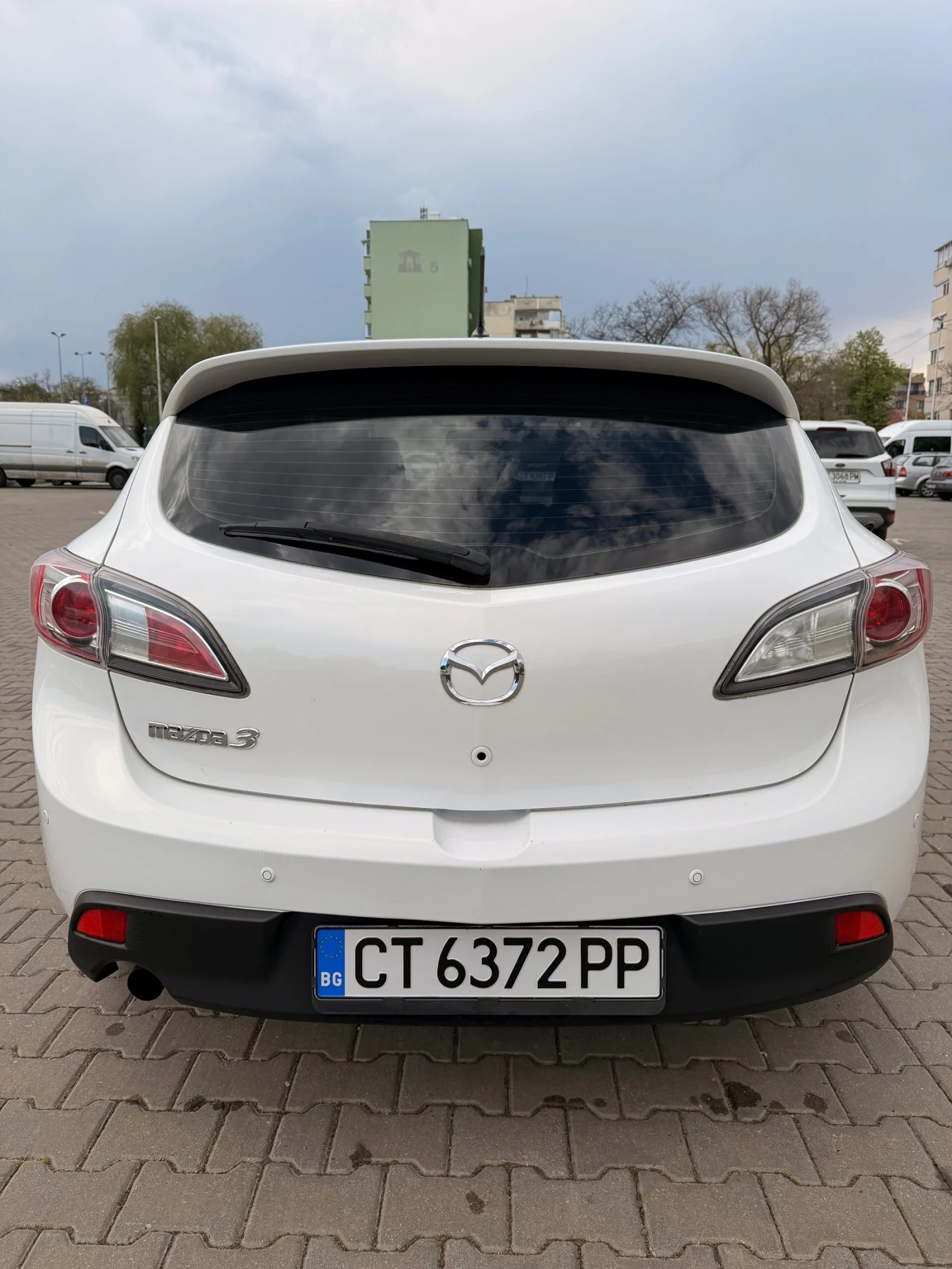 Mazda 3 1.6   6 скорости, снимка 4 - Автомобили и джипове - 54388910