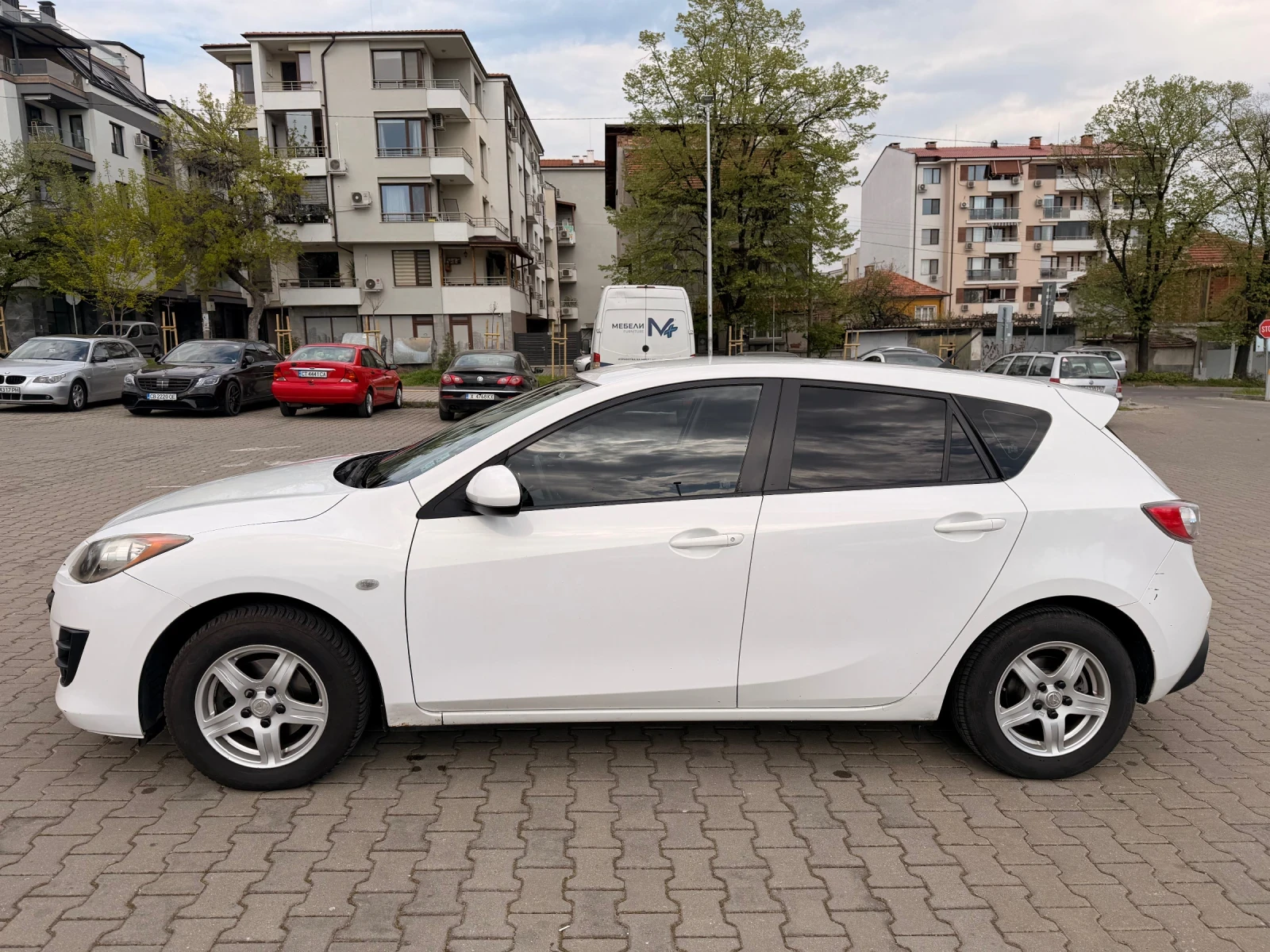 Mazda 3 1.6   6 скорости, снимка 2 - Автомобили и джипове - 54388910