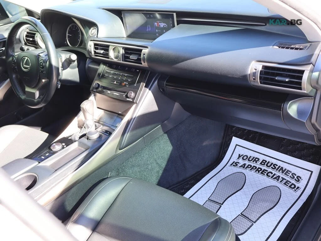 Lexus IS АвтоКредит * (ЦЕНА ДО БГ), снимка 11 - Автомобили и джипове - 54602508
