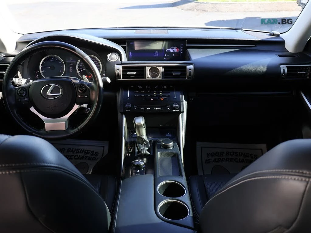 Lexus IS АвтоКредит * (ЦЕНА ДО БГ), снимка 10 - Автомобили и джипове - 54602508