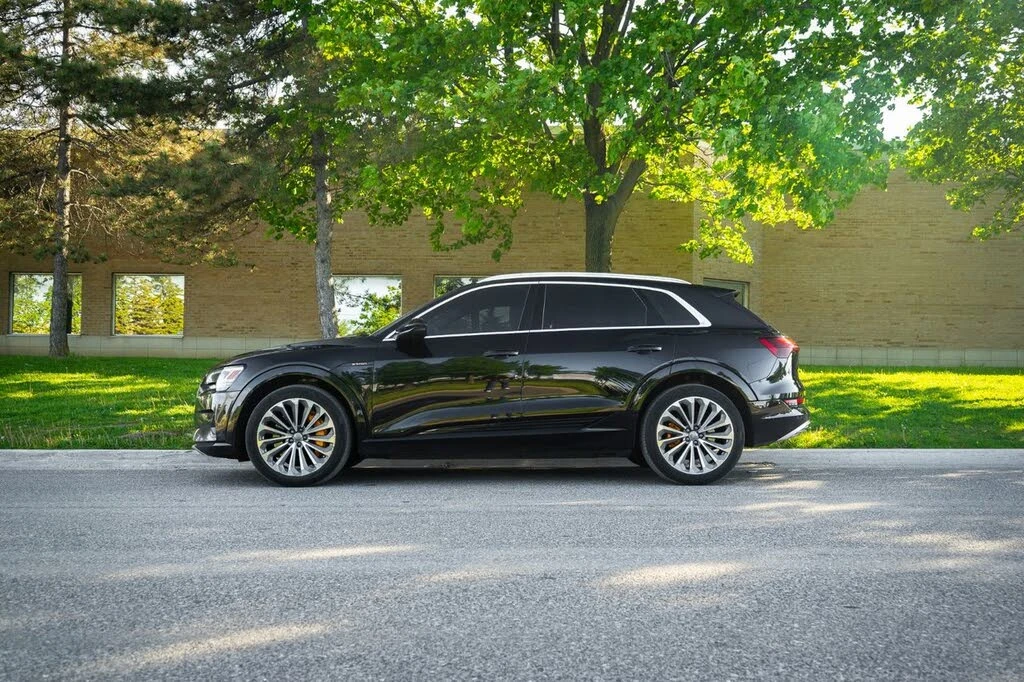 Audi E-Tron Technik quattro AWD, снимка 5 - Автомобили и джипове - 54754437