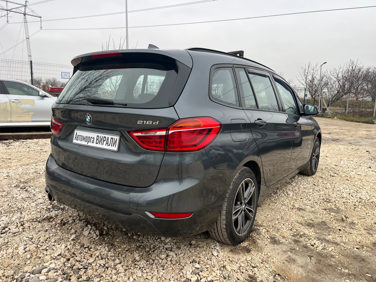 BMW 2 Gran Tourer 216d, снимка 3 - Автомобили и джипове - 54798790