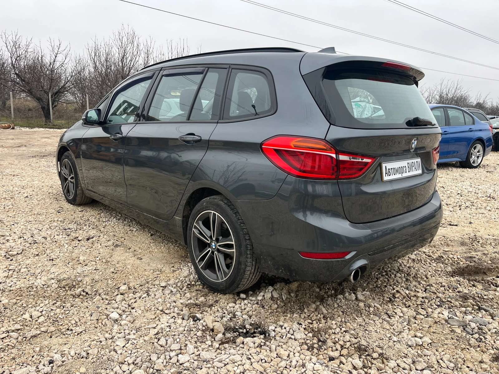 BMW 2 Gran Tourer 216d, снимка 4 - Автомобили и джипове - 54798790