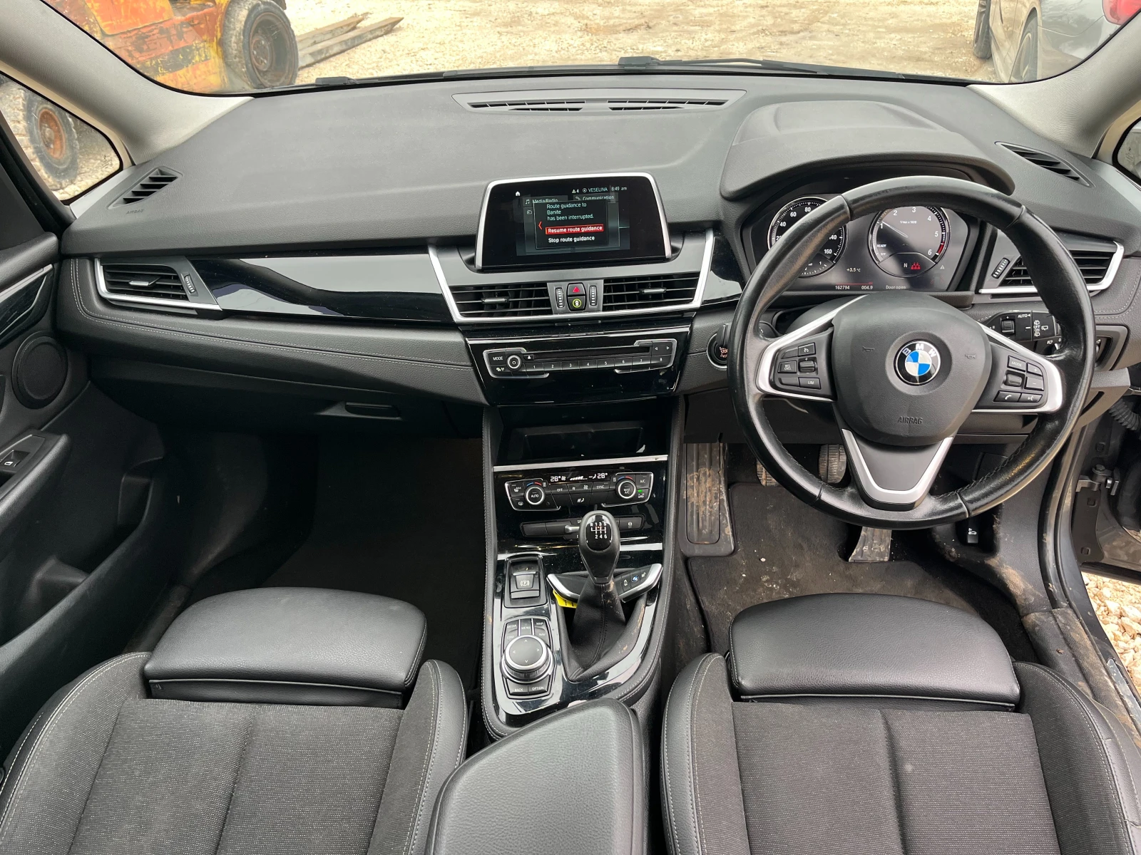 BMW 2 Gran Tourer 216d, снимка 9 - Автомобили и джипове - 54798790