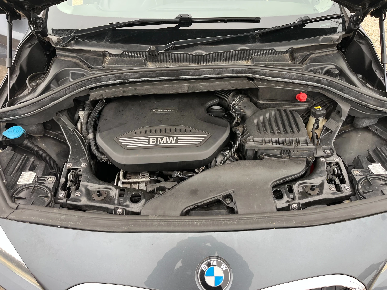 BMW 2 Gran Tourer 216d, снимка 10 - Автомобили и джипове - 54798790