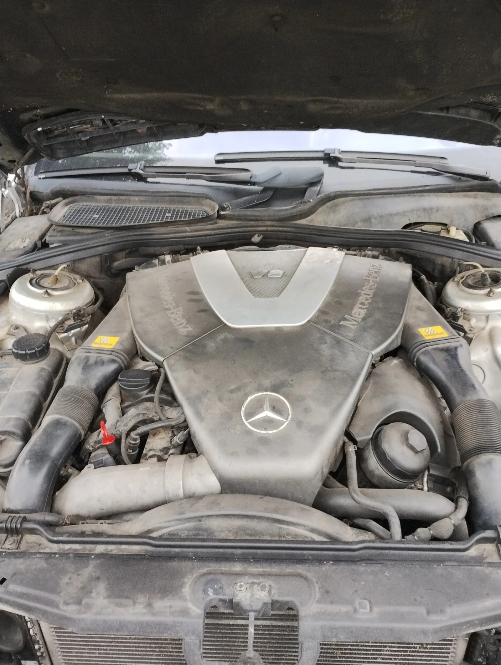 Mercedes-Benz S 400 Long , снимка 6 - Автомобили и джипове - 54805731