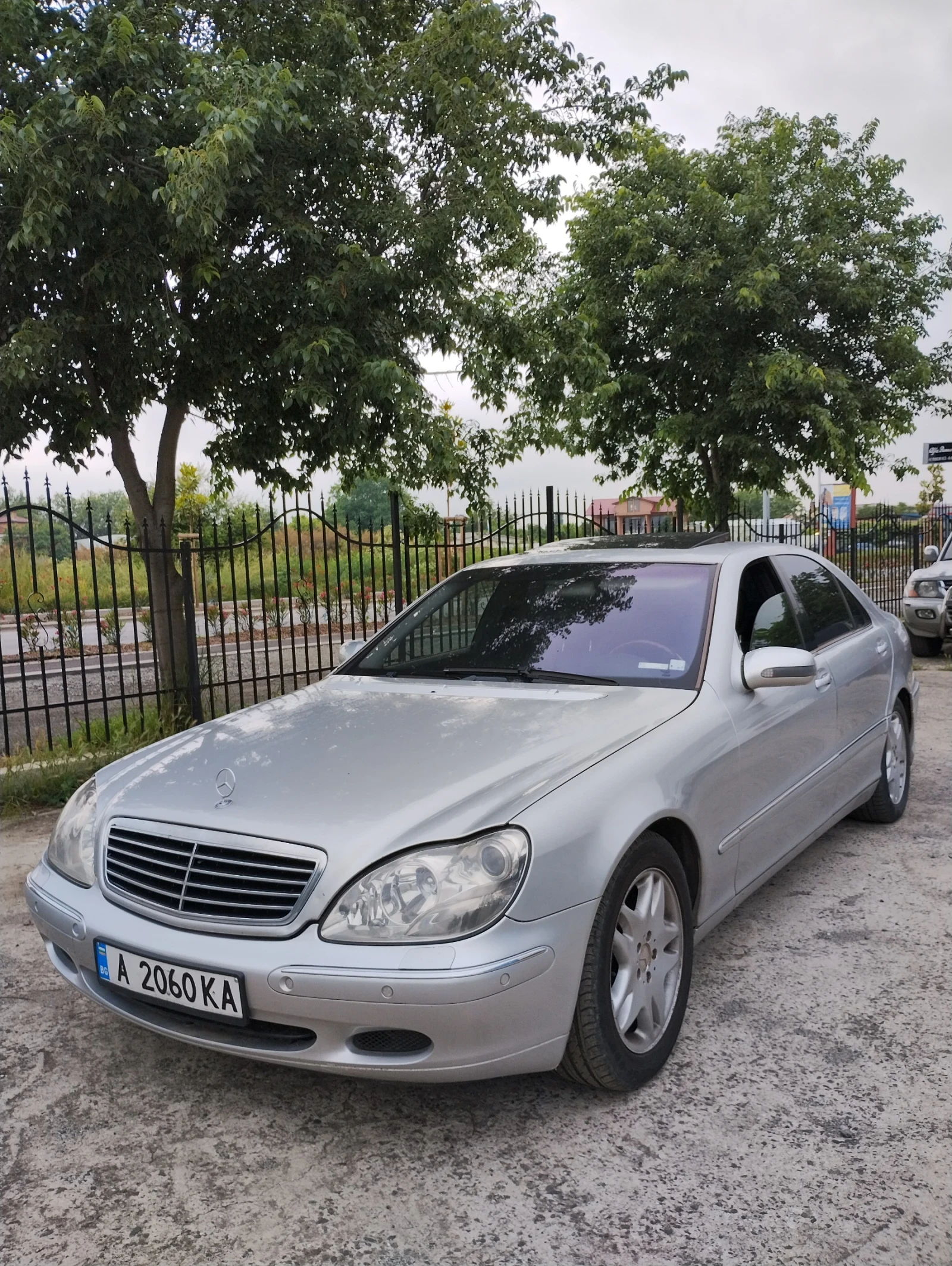 Mercedes-Benz S 400 Long 