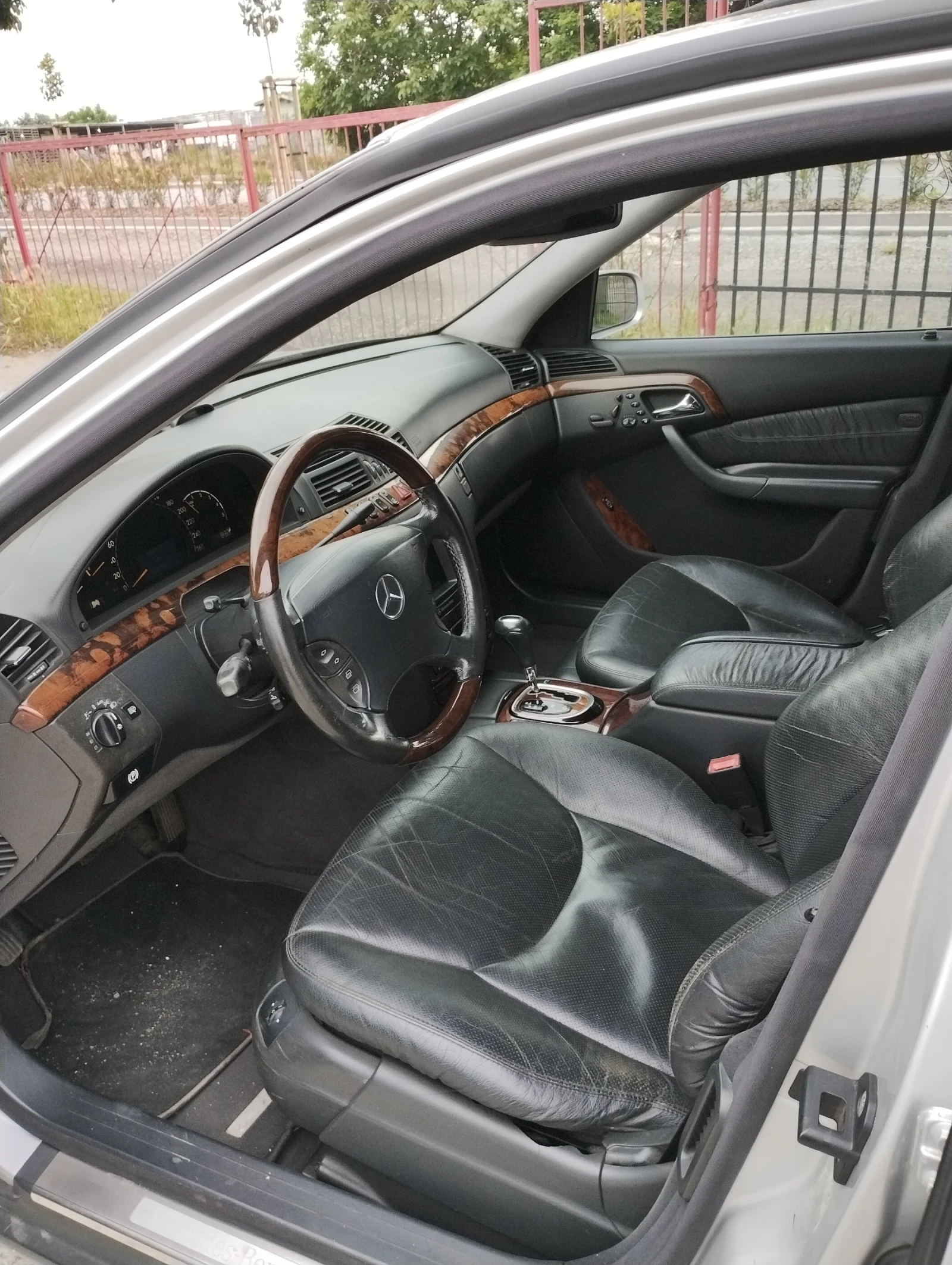 Mercedes-Benz S 400 Long , снимка 5 - Автомобили и джипове - 54805731