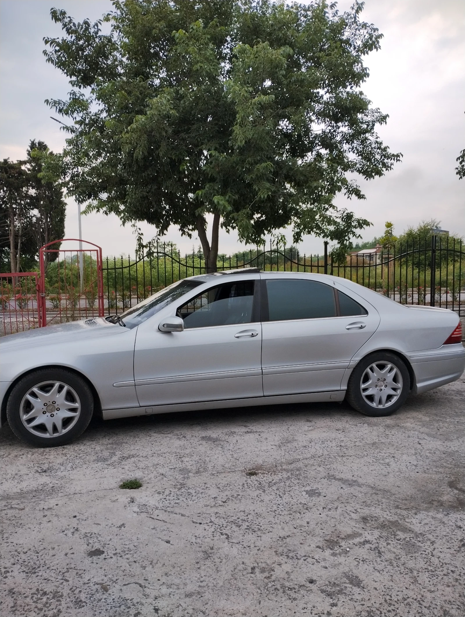 Mercedes-Benz S 400 Long , снимка 2 - Автомобили и джипове - 54805731