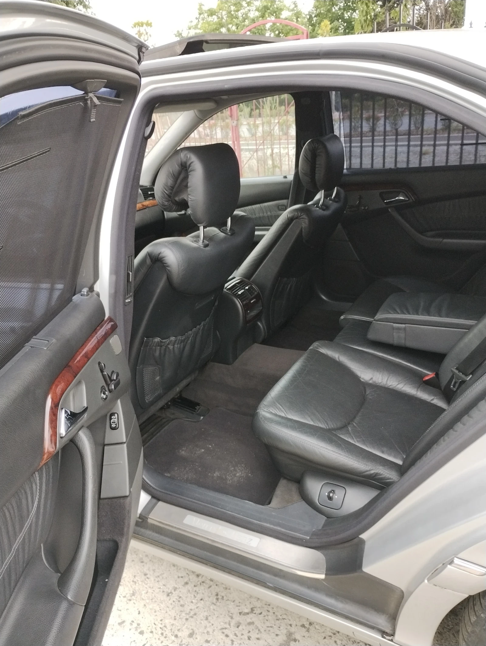 Mercedes-Benz S 400 Long , снимка 4 - Автомобили и джипове - 54805731