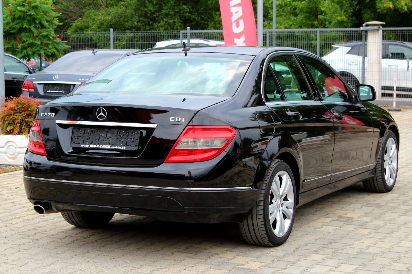 Mercedes-Benz C 220 CDI СОБСТВЕН ЛИЗИНГ, снимка 7 - Автомобили и джипове - 54874132