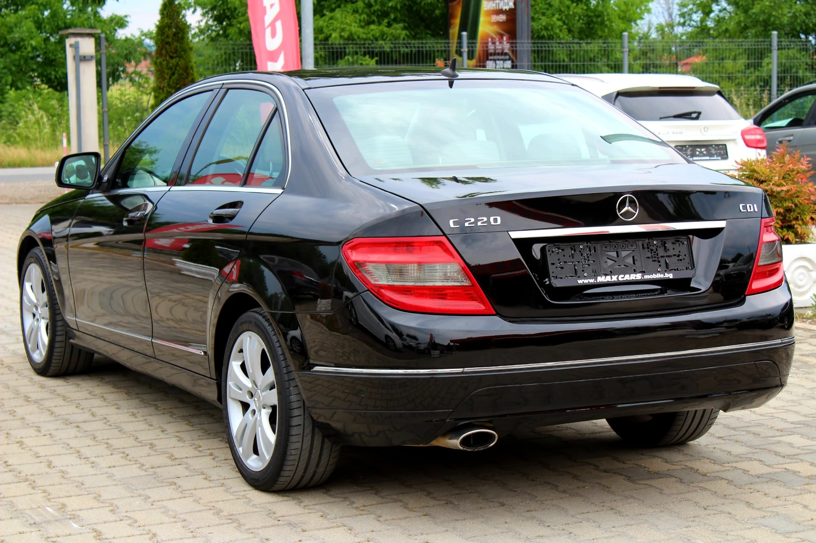 Mercedes-Benz C 220 CDI СОБСТВЕН ЛИЗИНГ, снимка 5 - Автомобили и джипове - 54874132