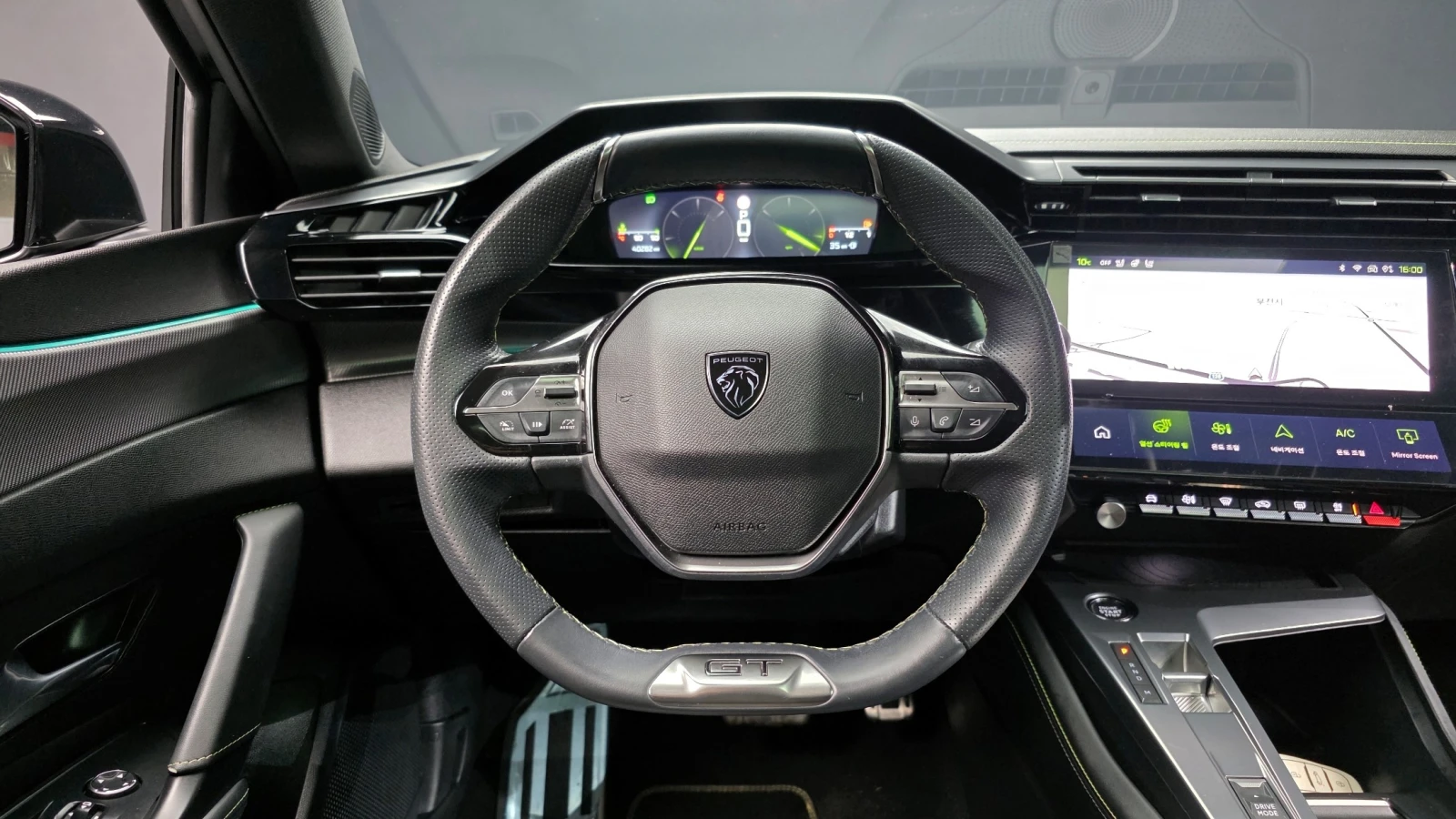 Peugeot 308 | Панорама | Кожа | Подгрев | Навигация, снимка 7 - Автомобили и джипове - 54890706