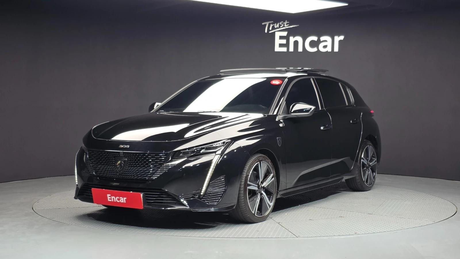 Peugeot 308 | Панорама | Кожа | Подгрев | Навигация