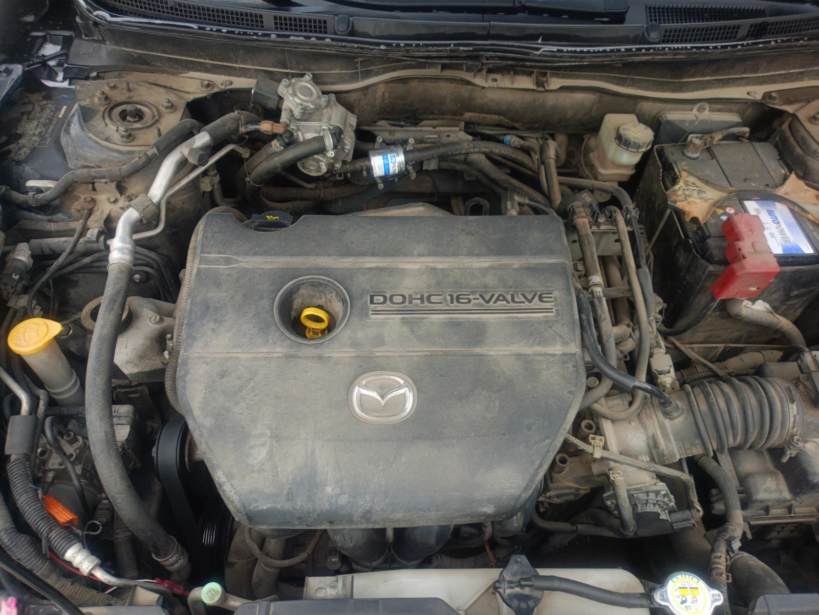Mazda 6, снимка 6 - Автомобили и джипове - 54916262