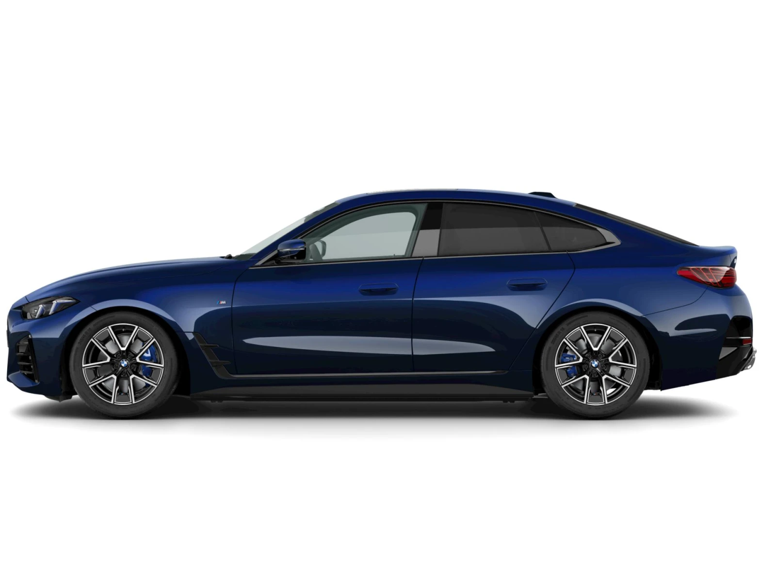BMW i4 xDrive40 Gran Coupe, снимка 4 - Автомобили и джипове - 54940502