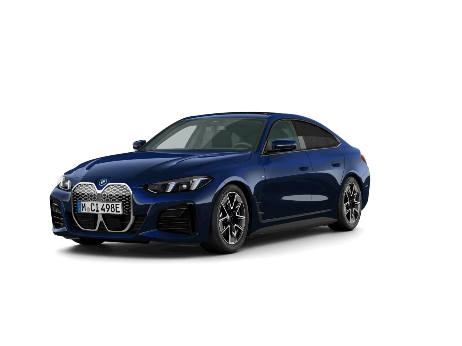 BMW i4 xDrive40 Gran Coupe, снимка 2 - Автомобили и джипове - 54940502
