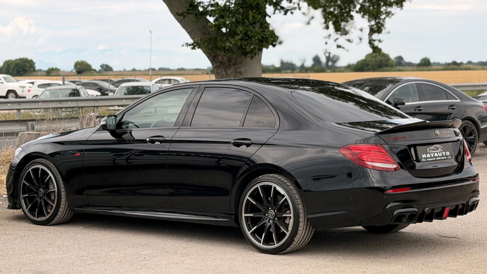 Mercedes-Benz E 350 D= BRABUS= DISTRONIC= HUD= МАСАЖ= ОБДУХВАНЕ= КАМЕР, снимка 7 - Автомобили и джипове - 54946997