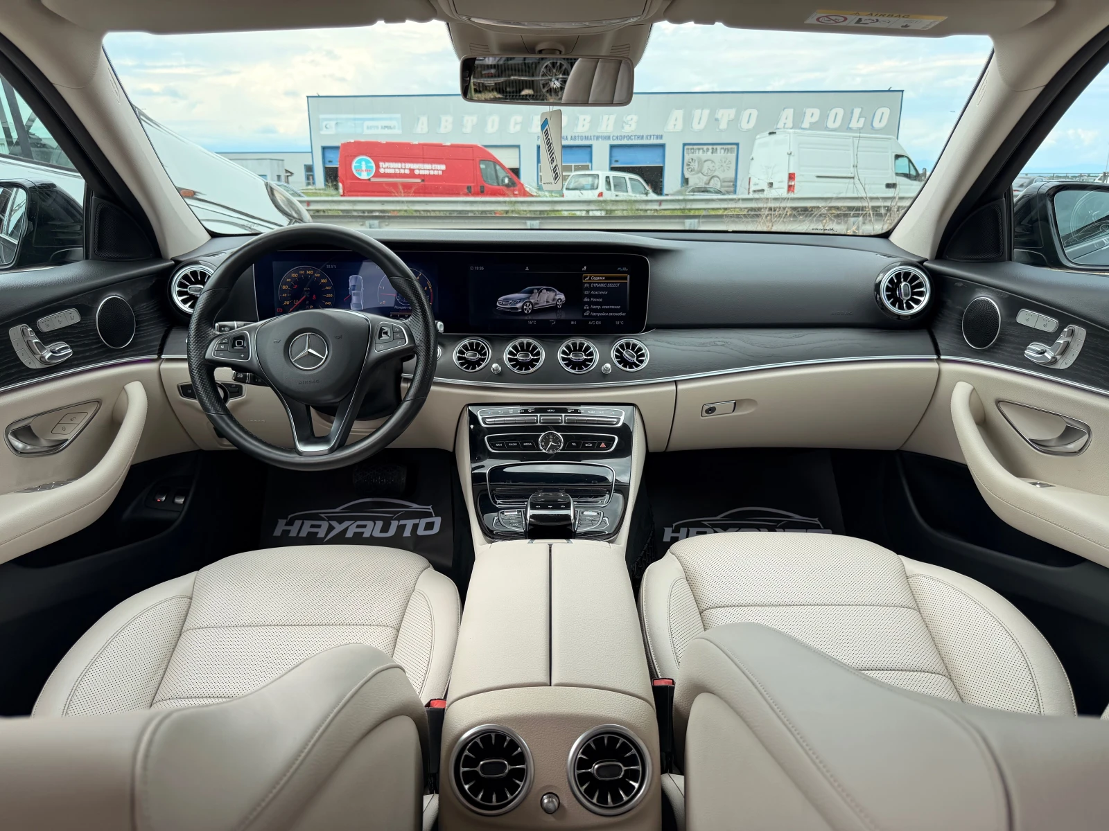 Mercedes-Benz E 350 D= BRABUS= DISTRONIC= HUD= МАСАЖ= ОБДУХВАНЕ= КАМЕР, снимка 10 - Автомобили и джипове - 54946997