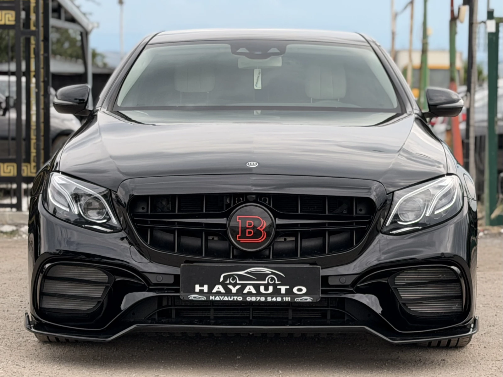 Mercedes-Benz E 350 D= BRABUS= DISTRONIC= HUD= МАСАЖ= ОБДУХВАНЕ= КАМЕР, снимка 2 - Автомобили и джипове - 54946997