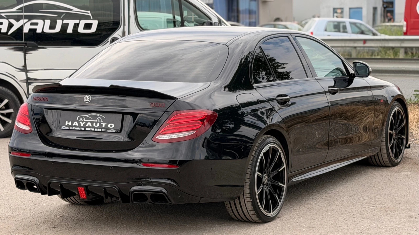 Mercedes-Benz E 350 D= BRABUS= DISTRONIC= HUD= МАСАЖ= ОБДУХВАНЕ= КАМЕР, снимка 5 - Автомобили и джипове - 54946997
