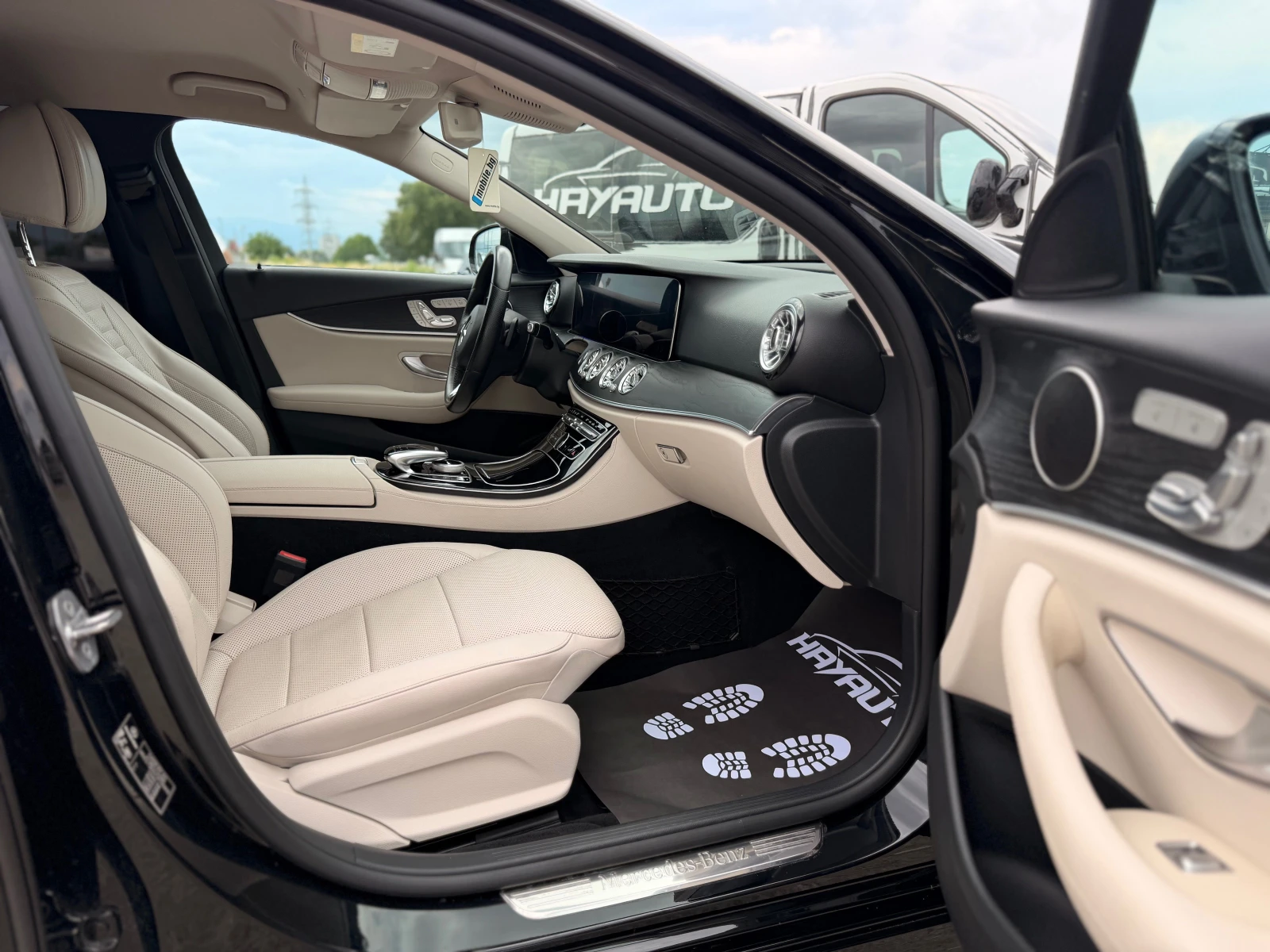 Mercedes-Benz E 350 D= BRABUS= DISTRONIC= HUD= МАСАЖ= ОБДУХВАНЕ= КАМЕР, снимка 11 - Автомобили и джипове - 54946997