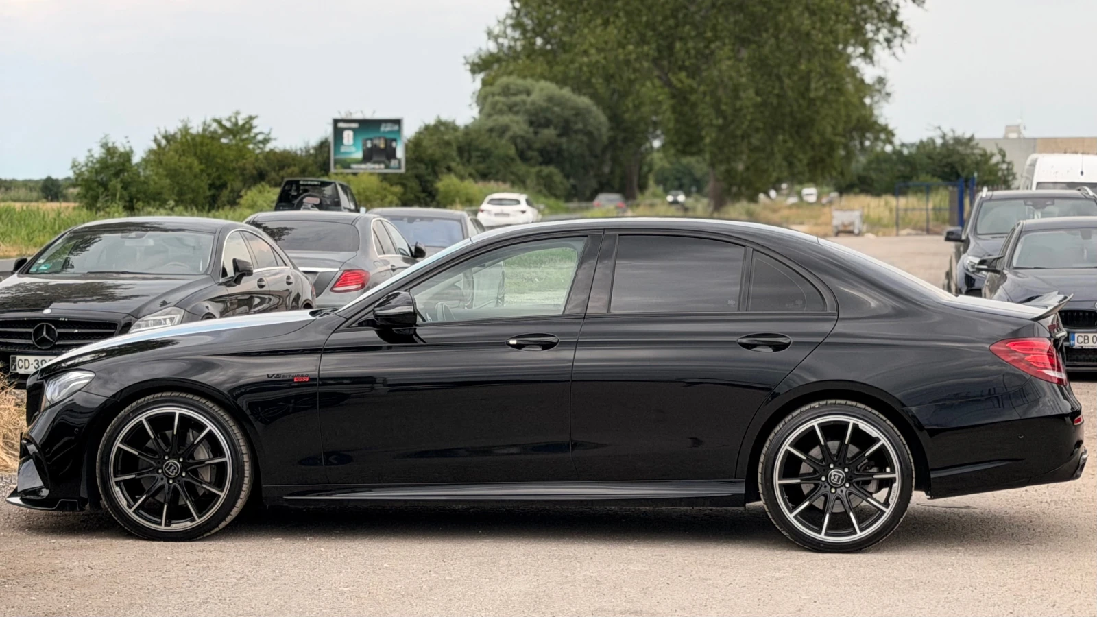Mercedes-Benz E 350 D= BRABUS= DISTRONIC= HUD= МАСАЖ= ОБДУХВАНЕ= КАМЕР, снимка 8 - Автомобили и джипове - 54946997