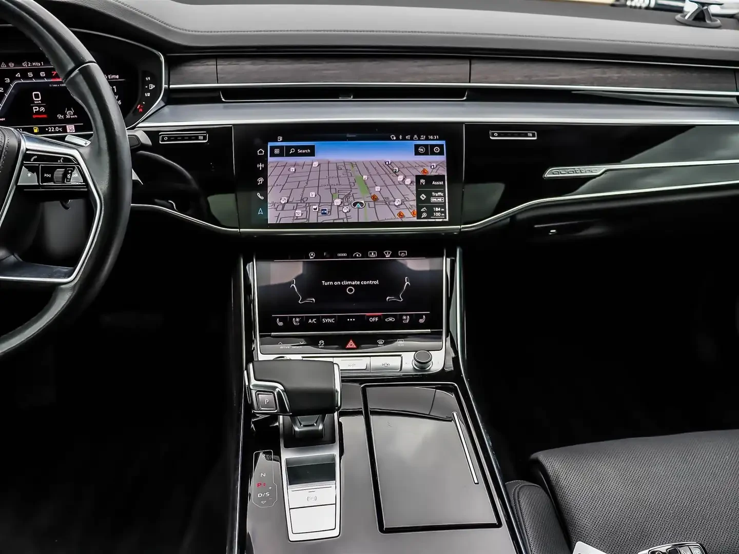 Audi A8 L Black Optics Bang & Olufsen 3D Sound, снимка 10 - Автомобили и джипове - 55196335
