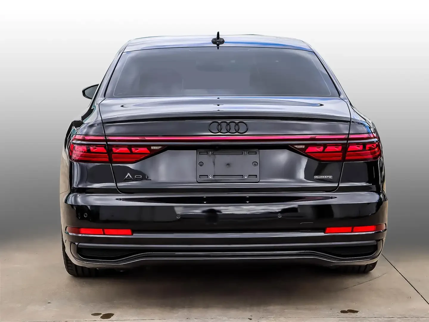Audi A8 L Black Optics Bang & Olufsen 3D Sound, снимка 4 - Автомобили и джипове - 55196335