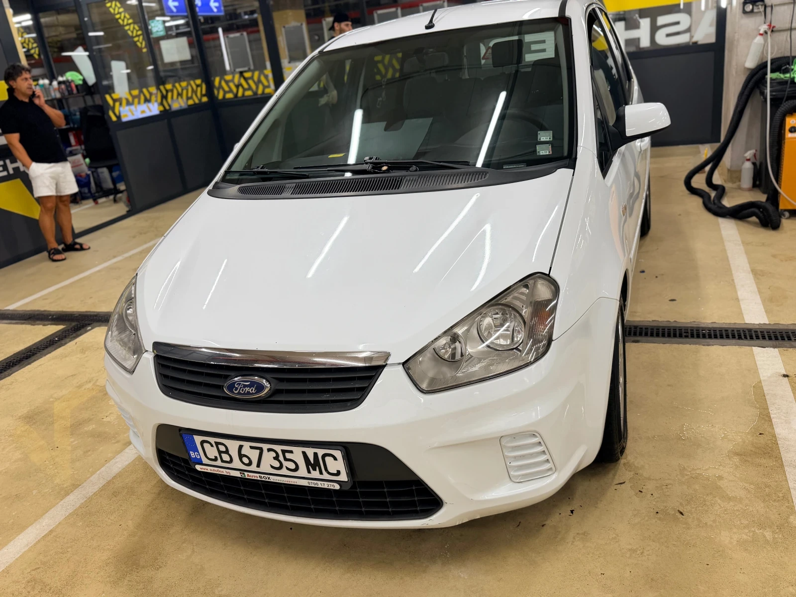 Ford C-max