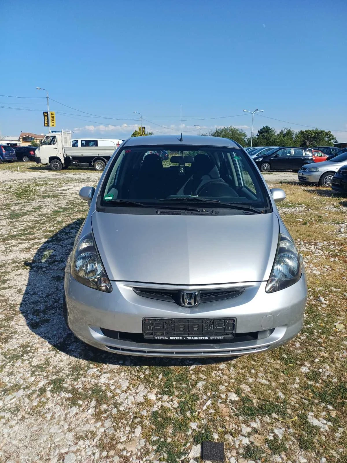 Honda Jazz 1.4 Автоматик, снимка 3 - Автомобили и джипове - 55395284