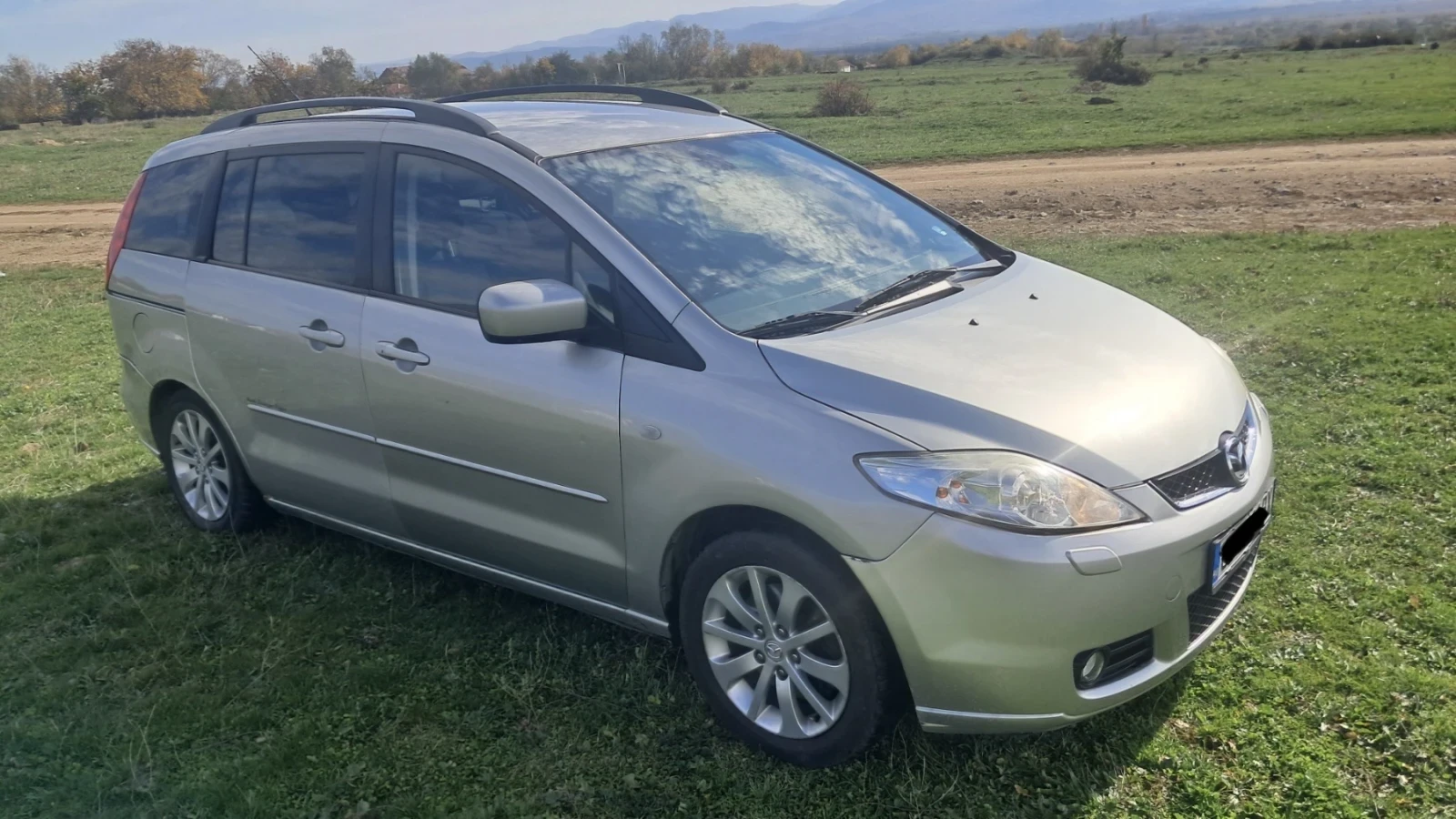 Mazda 5, снимка 3 - Автомобили и джипове - 55532175