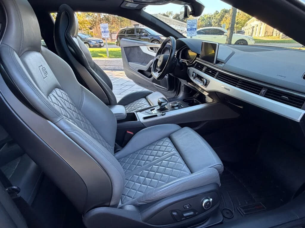 Audi S5 3.0 TFSI * Technik *  АвтоКредит * (ЦЕНА ДО БГ), снимка 16 - Автомобили и джипове - 55657763
