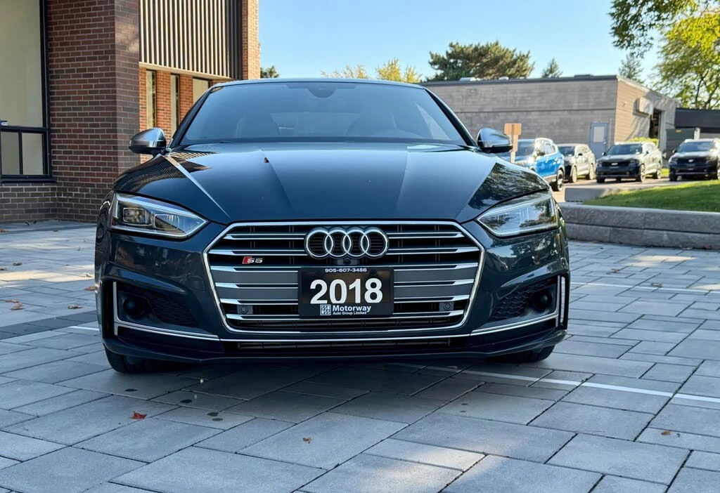 Audi S5 3.0 TFSI * Technik *  АвтоКредит * (ЦЕНА ДО БГ), снимка 2 - Автомобили и джипове - 55657763