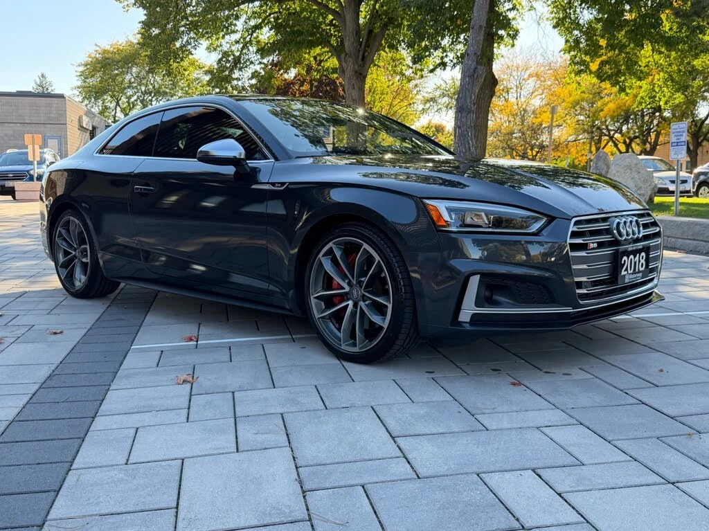 Audi S5 3.0 TFSI * Technik *  АвтоКредит * (ЦЕНА ДО БГ), снимка 8 - Автомобили и джипове - 55657763