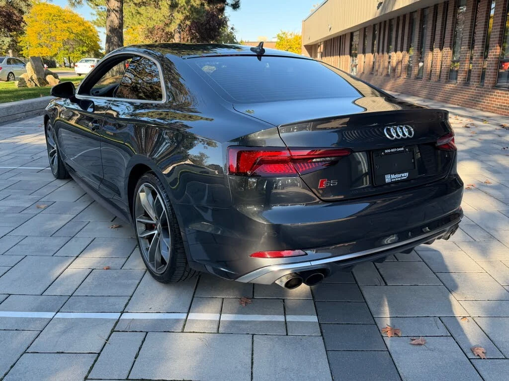 Audi S5 3.0 TFSI * Technik *  АвтоКредит * (ЦЕНА ДО БГ), снимка 6 - Автомобили и джипове - 55657763