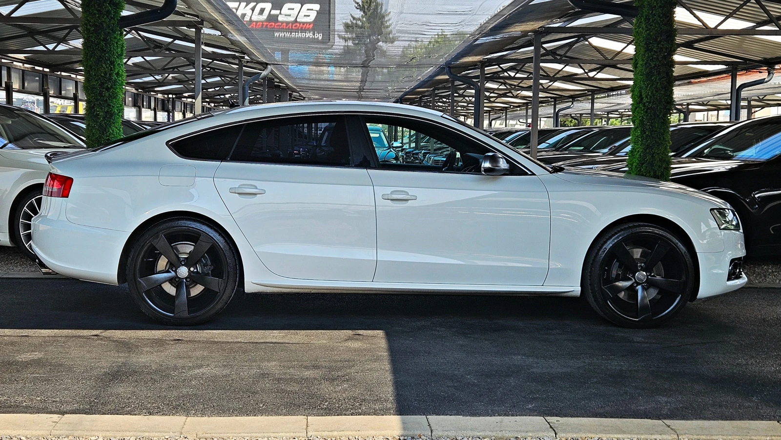 Audi S5 S-LINE/QUATTRO/GERMANY/ПОДГРЕВ/AUTO H/RECARO/LIZIN, снимка 4 - Автомобили и джипове - 55716091