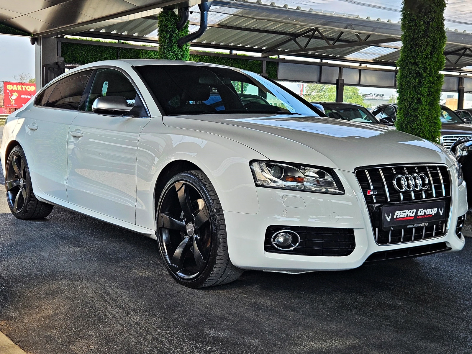 Audi S5 S-LINE/QUATTRO/GERMANY/ПОДГРЕВ/AUTO H/RECARO/LIZIN, снимка 3 - Автомобили и джипове - 55716091